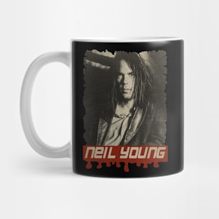 Neil Young Vintage Mug